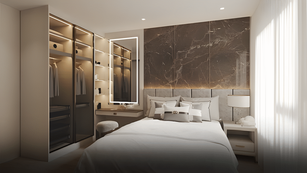 ผลงานออกแบบ3D สไตล์ Modern Luxury Life Ladprao : High Class Condominium ...