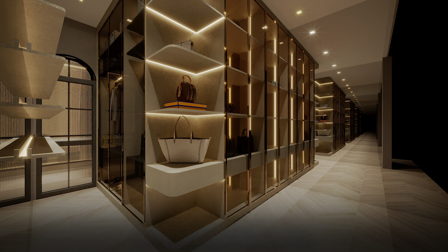ผลงานออกแบบสไตล์ modern Luxuryคอนโด The Rich เพลินจิต – นานา - Queen ...