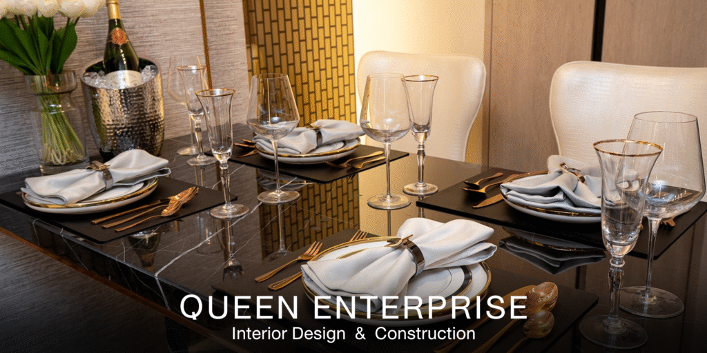 บริการตกแต่งภายใน, งานบิ้วอิน, Built-in, ออกแบบภายในบ้านหรู, อินทีเรีย, ผลงานตกแต่งภายในจริง, Modern Luxury, Queen Enterprise Construction Company, Queen Enterprise, งานอินทีเรียคือสิ่งสำคัญ, สถาปนิกออกแบบภายใน, ติดตั้งเฟอร์นิเจอร์บิ้วอิน, นักออกแบบตกแต่งภายใน, งานฝีมือประณีต, รับเหมาตกแต่งภายในครบวงจร