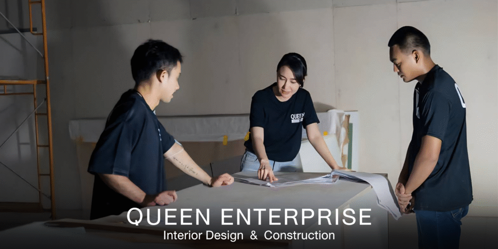 ออกแบบโชว์รูมรถยนต์, สร้างโชว์รูมรถยนต์, ออกแบบภายในโชว์รูม, อินทีเรีย, ผลงานตกแต่งภายในจริง, Modern Luxury, Queen Enterprise Construction Company, งานอินทีเรียคือสิ่งสำคัญ, สถาปนิกออกแบบภายใน, ตกแต่งโชว์รูมระดับพรีเมียม, ติดตั้งเฟอร์นิเจอร์บิ้วอิน, นักออกแบบตกแต่งภายใน, งานฝีมือประณีต, รับเหมาก่อสร้างโชว์รูม