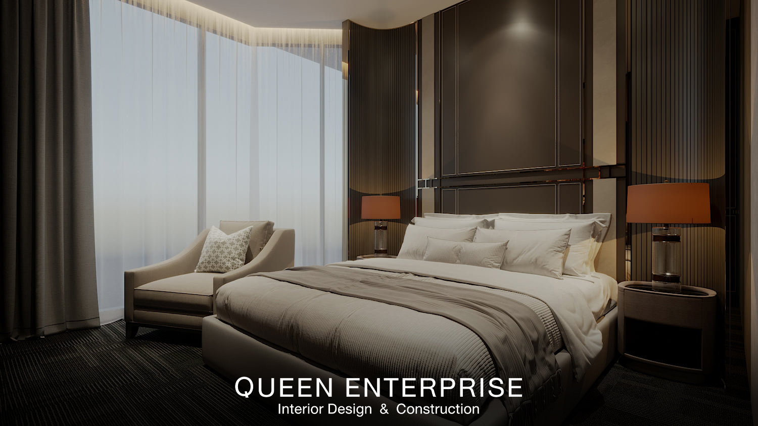 ออกแบบModernLuxuryTheRichเพลินจิตนานา,ออกแบบสถาปัตยกรรมภายนอก,QueenEnterpriseConstructionCompany,งานโครงสร้างคือสิ่งสำคัญ,วิศวกรโครงสร้าง,สถาปนิก,แปลนตึก,วิศวกรงานระบบ,ออกแบบระบบภายใน,ระบบไฟ,อินทีเรีย
