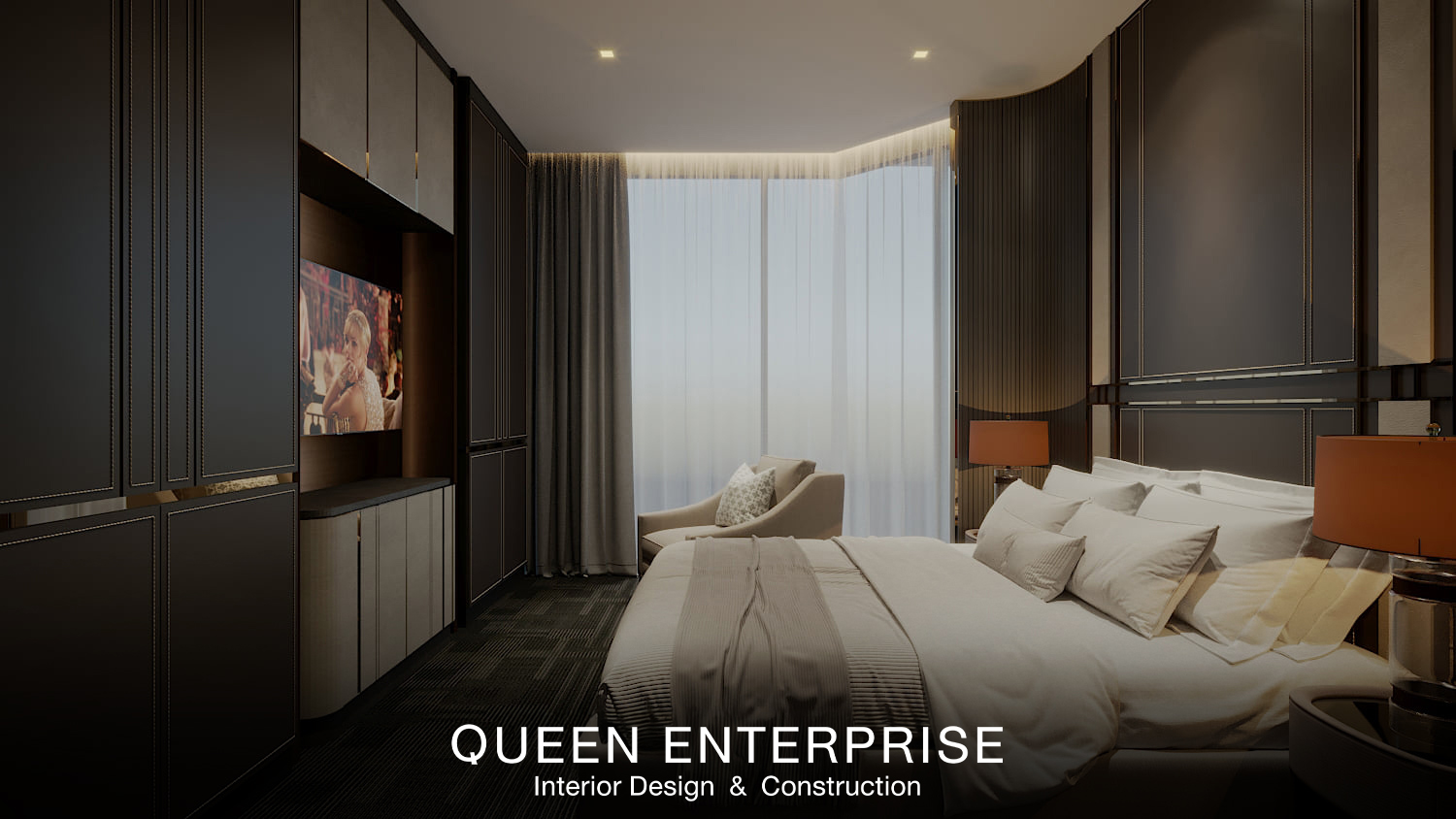 ออกแบบModernLuxuryTheRichเพลินจิตนานา,ออกแบบสถาปัตยกรรมภายนอก,QueenEnterpriseConstructionCompany,งานโครงสร้างคือสิ่งสำคัญ,วิศวกรโครงสร้าง,สถาปนิก,แปลนตึก,วิศวกรงานระบบ,ออกแบบระบบภายใน,ระบบไฟ,อินทีเรีย