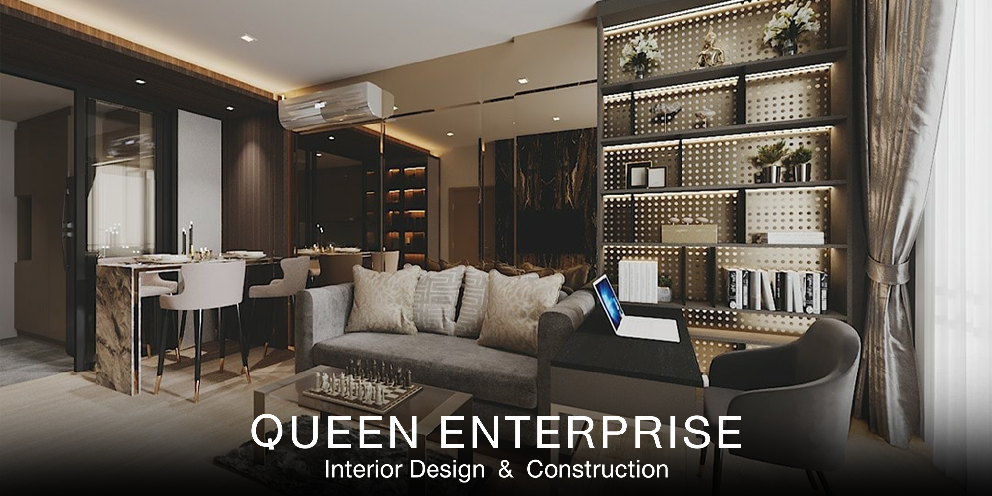 บริการออกแบบ3D,ออกแบบสถาปัตยกรรมภายนอก,QueenEnterpriseConstructionCompany,งานโครงสร้างคือสิ่งสำคัญ,วิศวกรโครงสร้าง,สถาปนิก,แปลนตึก,วิศวกรงานระบบ,ออกแบบระบบภายใน,ระบบไฟ,อินทีเรีย,สำนักงาน,ออฟฟิศ