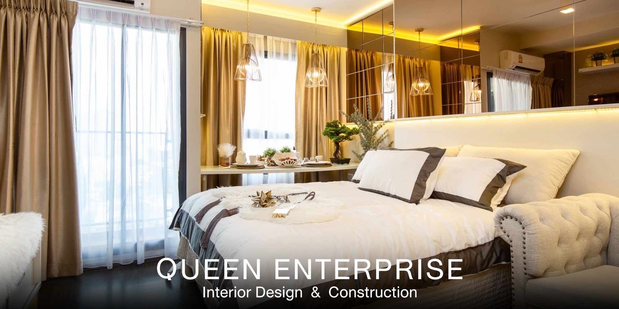 บริการตกแต่งภายใน, งานบิ้วอิน, Built-in, ออกแบบภายในบ้านหรู, อินทีเรีย, ผลงานตกแต่งภายในจริง, Modern Luxury, Queen Enterprise Construction Company, Queen Enterprise, งานอินทีเรียคือสิ่งสำคัญ, สถาปนิกออกแบบภายใน, ติดตั้งเฟอร์นิเจอร์บิ้วอิน, นักออกแบบตกแต่งภายใน, งานฝีมือประณีต, รับเหมาตกแต่งภายในครบวงจร