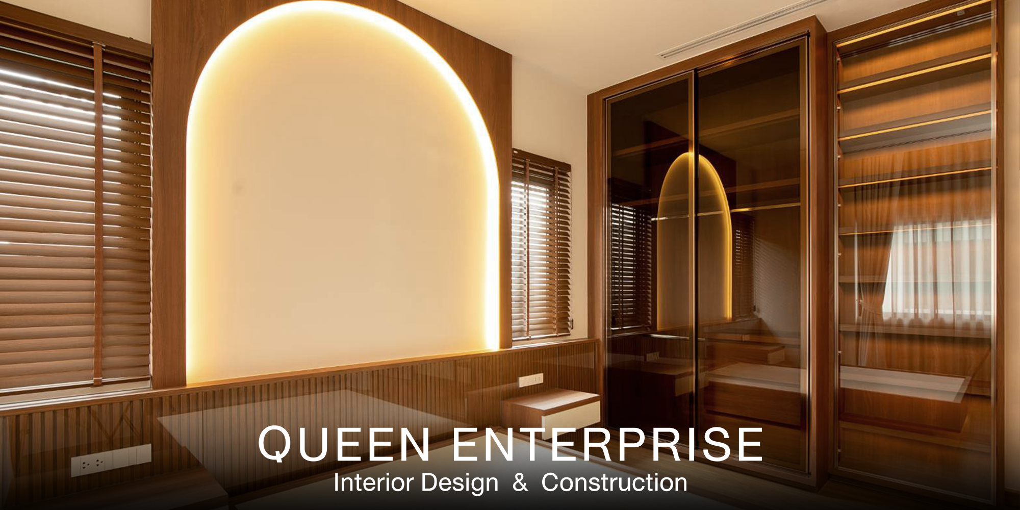 บริการตกแต่งภายใน, งานบิ้วอิน, Built-in, ออกแบบภายในบ้านหรู, อินทีเรีย, ผลงานตกแต่งภายในจริง, Modern Luxury, Queen Enterprise Construction Company, Queen Enterprise, งานอินทีเรียคือสิ่งสำคัญ, สถาปนิกออกแบบภายใน, ติดตั้งเฟอร์นิเจอร์บิ้วอิน, นักออกแบบตกแต่งภายใน, งานฝีมือประณีต, รับเหมาตกแต่งภายในครบวงจร