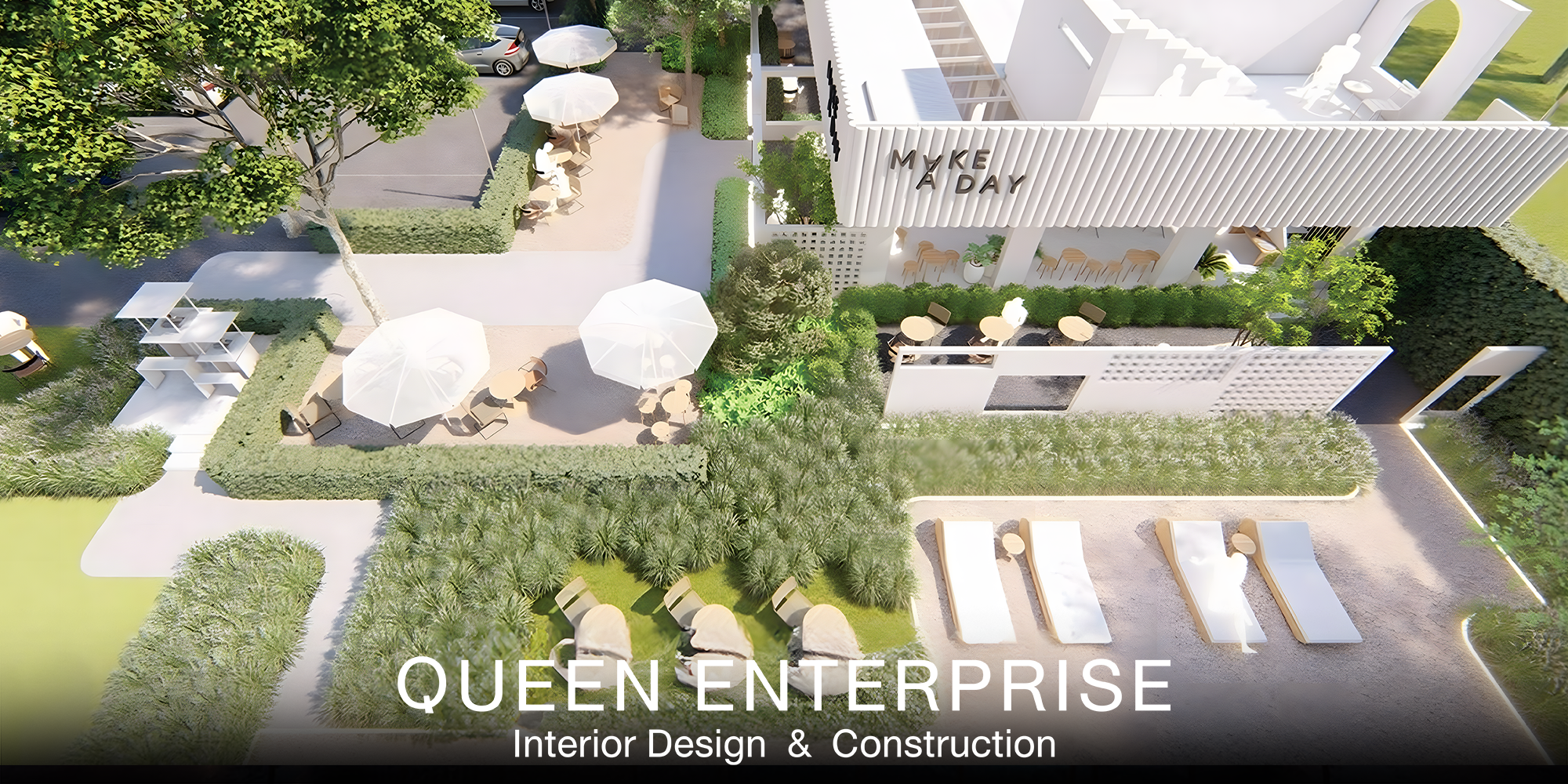 บริการออกแบบ 3D, รับออกแบบภายใน 3D, ภาพ Perspective สวยงาม, ออกแบบบ้านเสมือนจริง, ผลงานออกแบบจริง, Queen Enterprise Construction Company, งานอินทีเรียคือสิ่งสำคัญ, สถาปนิกออกแบบภายใน, วิศวกรควบคุมงาน, ผู้รับเหมามีใบกว, งานฝีมือประณีต, การจัดแสงในภาพ 3D, งานเขียนแบบสถาปัตยกรรม