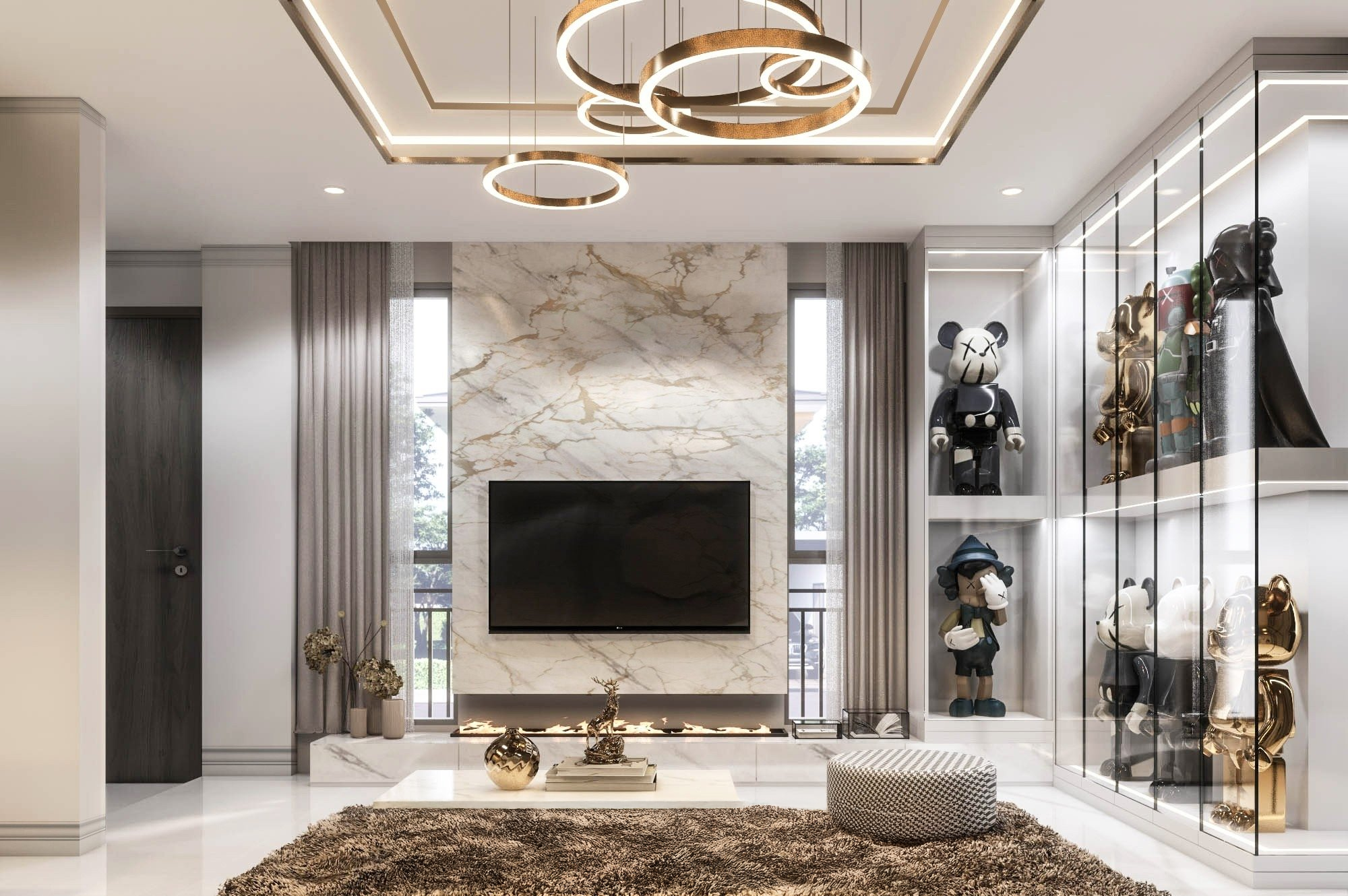 บ้านสไตล์ Modern Luxury , แต่งบ้านสไตล์ Modern Luxury , ออกแบบบ้าน Modern Luxury , ตกแต่งภายในบ้านหรู