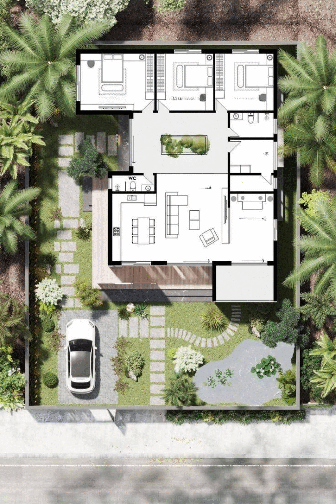 Packageออกแบบสวน รับจัดสวนหรู ออกแบบภูมิทัศน์ สวนสไตล์โมเดิร์น อินทีเรีย ผลงานออกแบบจริง ModernLuxury QueenEnterpriseConstructionCompany งานอินทีเรียคือสิ่งสำคัญ สถาปนิกออกแบบภูมิทัศน์ วิศวกรควบคุมงาน ผู้รับเหมามีใบกว สวนในบ้านหรู งานฝีมือประณีต รับเหมาจัดสวนครบวงจร
