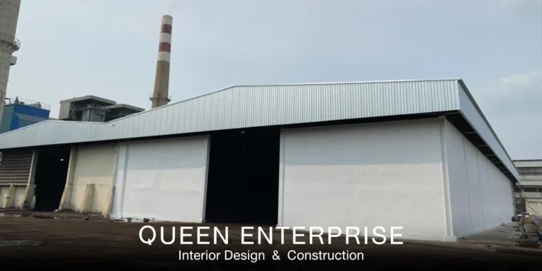 ออกแบบโรงงาน, สร้างโรงงาน, สร้างโกดัง, สร้างคลังสินค้า, อินทีเรีย, ผลงานก่อสร้างจริง, Modern Luxury, Queen Enterprise Construction Company, งานอินทีเรียคือสิ่งสำคัญ, สถาปนิกออกแบบภายใน, วิศวกรควบคุมงาน, ผู้รับเหมามีใบกว, งานบิ้วอินออฟฟิศโรงงาน, นักออกแบบตกแต่งภายใน, งานฝีมือประณีต, รับเหมาก่อสร้างครบวงจร