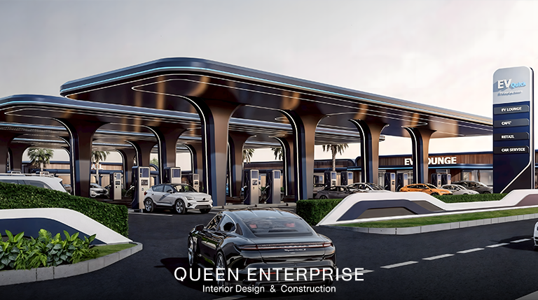 Package ออกแบบโชว์รูม, รับออกแบบร้านค้า, ตกแต่งหน้าร้านหรู, อินทีเรีย, ผลงานตกแต่งภายในจริง, Modern Luxury, Queen Enterprise Construction Company, งานอินทีเรียคือสิ่งสำคัญ, สถาปนิกออกแบบภายใน, ตกแต่ง Retail, ติดตั้งเฟอร์นิเจอร์บิ้วอิน, นักออกแบบตกแต่งภายใน, งานฝีมือประณีต, รับเหมาตกแต่งโชว์รูม