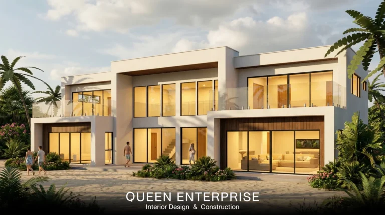 บ้านพักตากอากาศ,ออกแบบสถาปัตยกรรมภายนอก,QueenEnterpriseConstructionCompany,งานโครงสร้างคือสิ่งสำคัญ,วิศวกรโครงสร้าง,สถาปนิก,แปลนตึก,วิศวกรงานระบบ,ออกแบบระบบภายใน,ระบบไฟ,อินทีเรีย,สำนักงาน,ออฟฟิศ