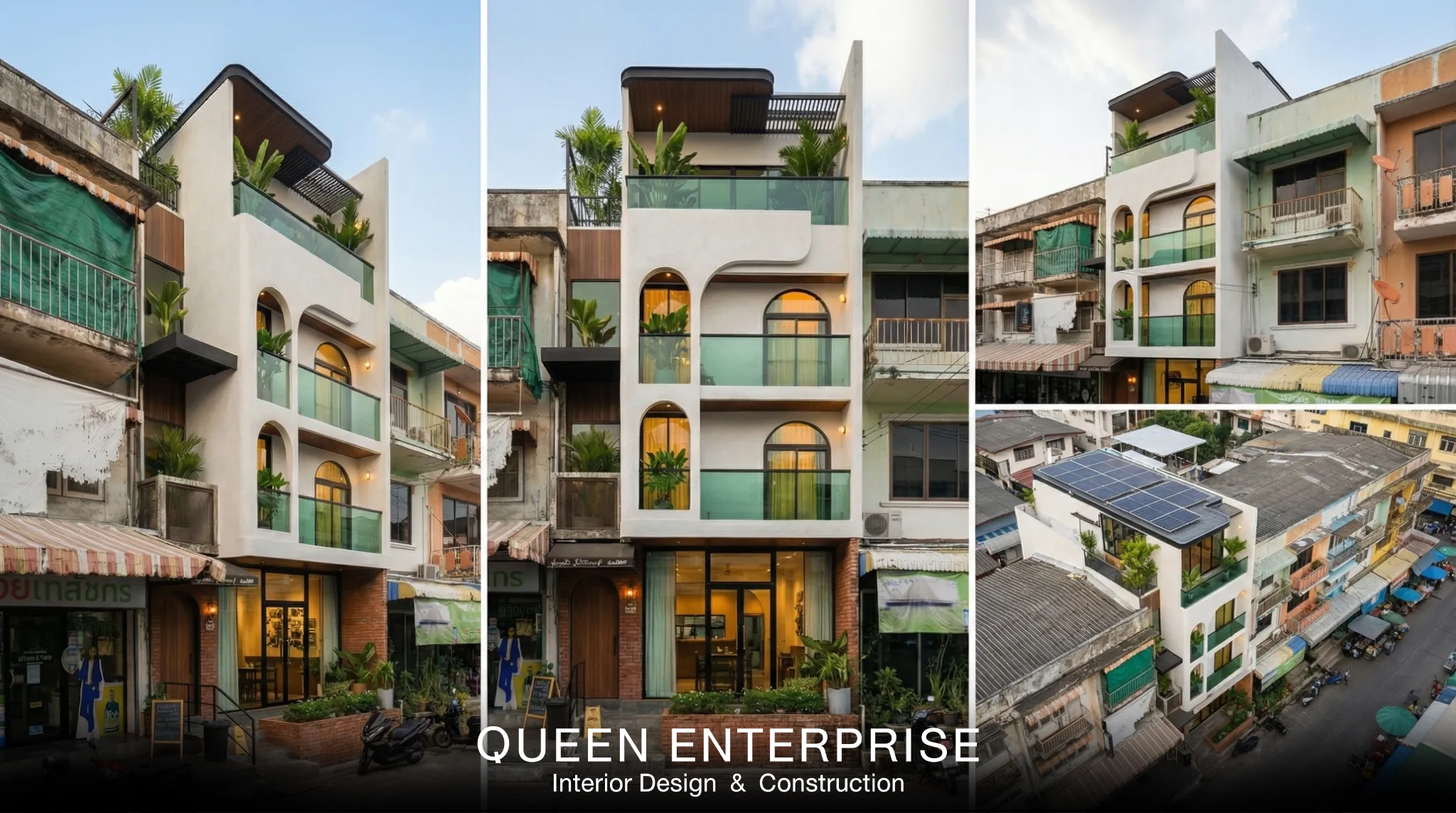 รีโนเวทบ้าน, ต่อเติมบ้าน, ออกแบบภายในบ้านหรู, อินทีเรีย, ผลงานตกแต่งภายในจริง, Modern Luxury, Queen Enterprise Construction Company, งานอินทีเรียคือสิ่งสำคัญ, สถาปนิกออกแบบภายใน, ปรับปรุงบ้านเก่า, ติดตั้งเฟอร์นิเจอร์บิ้วอิน, นักออกแบบตกแต่งภายใน, งานฝีมือประณีต, รับเหมาต่อเติมบ้าน