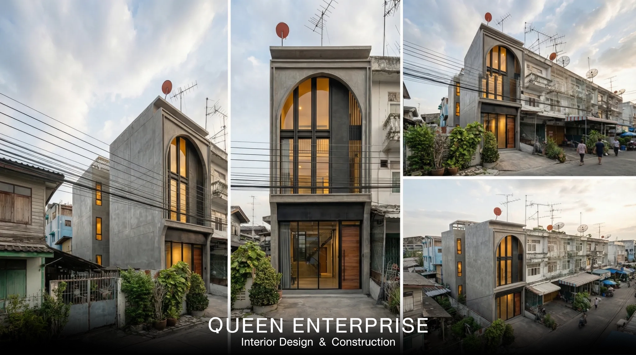 รีโนเวทบ้าน, ต่อเติมบ้าน, ออกแบบภายในบ้านหรู, อินทีเรีย, ผลงานตกแต่งภายในจริง, Modern Luxury, Queen Enterprise Construction Company, งานอินทีเรียคือสิ่งสำคัญ, สถาปนิกออกแบบภายใน, ปรับปรุงบ้านเก่า, ติดตั้งเฟอร์นิเจอร์บิ้วอิน, นักออกแบบตกแต่งภายใน, งานฝีมือประณีต, รับเหมาต่อเติมบ้าน