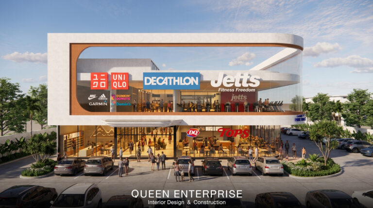 TheOasisSquare,ออฟฟิศ,สำนักงาน,ออกแบบสถาปัตยกรรมภายนอก,QueenEnterpriseConstructionCompany,งานโครงสร้างคือสิ่งสำคัญ,วิศวกรโครงสร้าง,สถาปนิก,แปลนตึก,วิศวกรงานระบบ,ออกแบบระบบภายใน,ระบบไฟ,อินทีเรีย