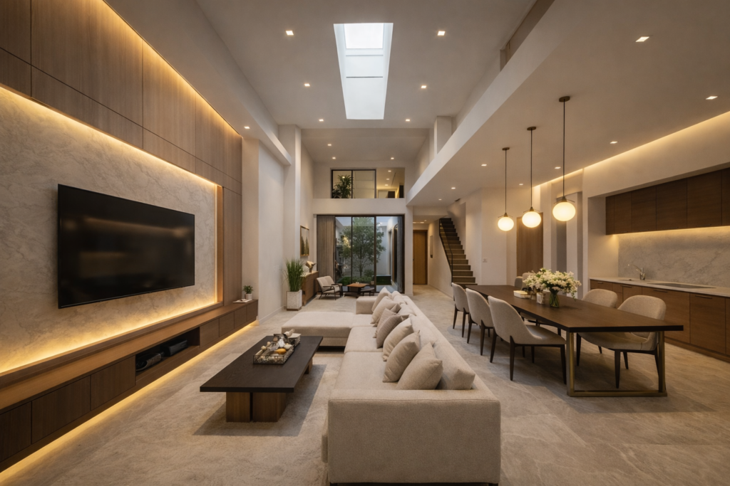 รีโนเวทตึกแถวเป็นบ้าน, แปลนตึกแถวก่อนหลัง, ปรับปรุงตึกแถวเก่า, บ้านพักอาศัยจากตึกแถว, ตึกแถวหน้าแคบแนวลึก, รีโนเวทที่อยู่อาศัย, ผังบ้านตึกแถว, modern shophouse renovation plan