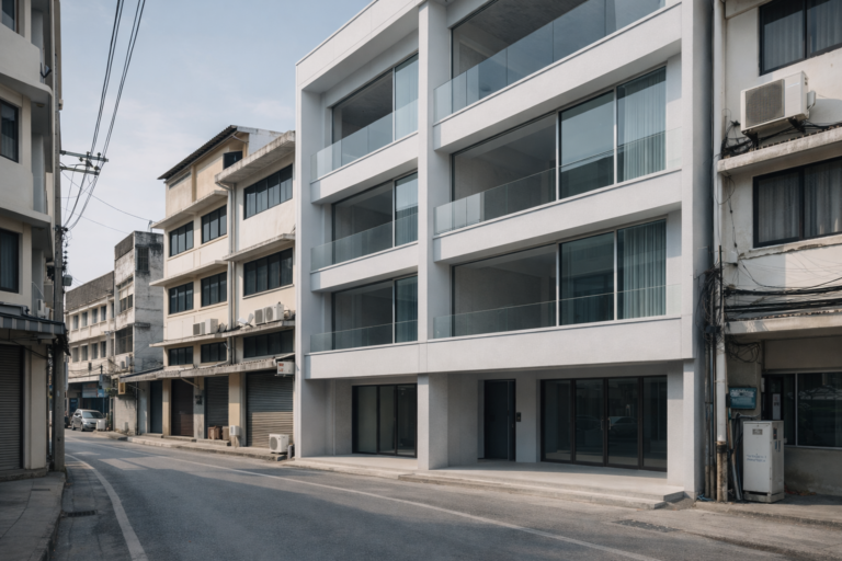 ไอเดียรีโนเวทตึกแถว, รีโนเวทตึกแถวเก่าให้ทันสมัย, ตกแต่งตึกแถวโมเดิร์น, แปลงโฉมตึกแถว, modern shophouse renovation