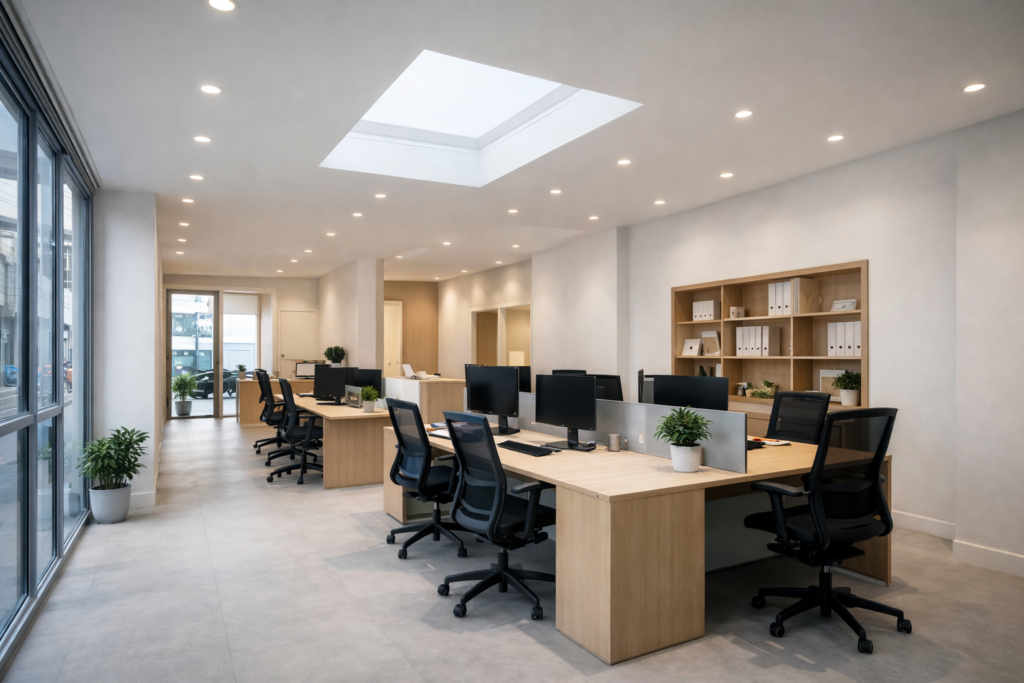 รีโนเวทตึกแถว, โฮมออฟฟิศ, อาคารพาณิชย์, ฟาซาดโมเดิร์น, สำนักงานในตึกแถว, รีโนเวทออฟฟิศ, ตึกแถวไทย