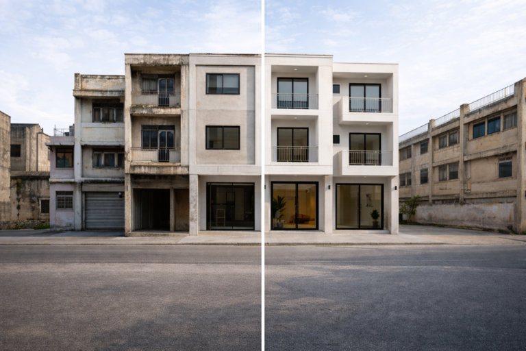 รีโนเวทตึกแถวขายต่อ, เพิ่มมูลค่าตึกแถว, ตึกแถวรีโนเวทขายได้ราคา, รีโนเวทแล้วขายทำกำไร, ปรับปรุงตึกแถวเพื่อการลงทุน, ตึกแถวรีโนเวทก่อนขาย