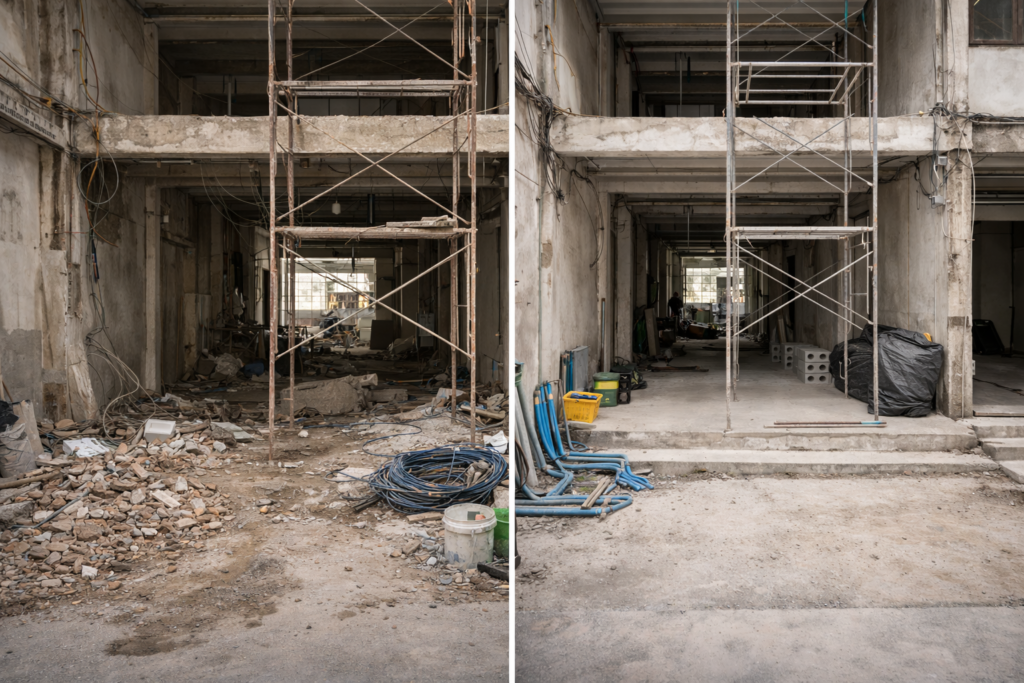 ผู้รับเหมารีโนเวทตึกแถว,เลือกผู้รับเหมาซ่อมบ้าน, ปัญหาผู้รับเหมาโกง, จ้างช่างรีโนเวท, สัญญาจ้างผู้รับเหมา