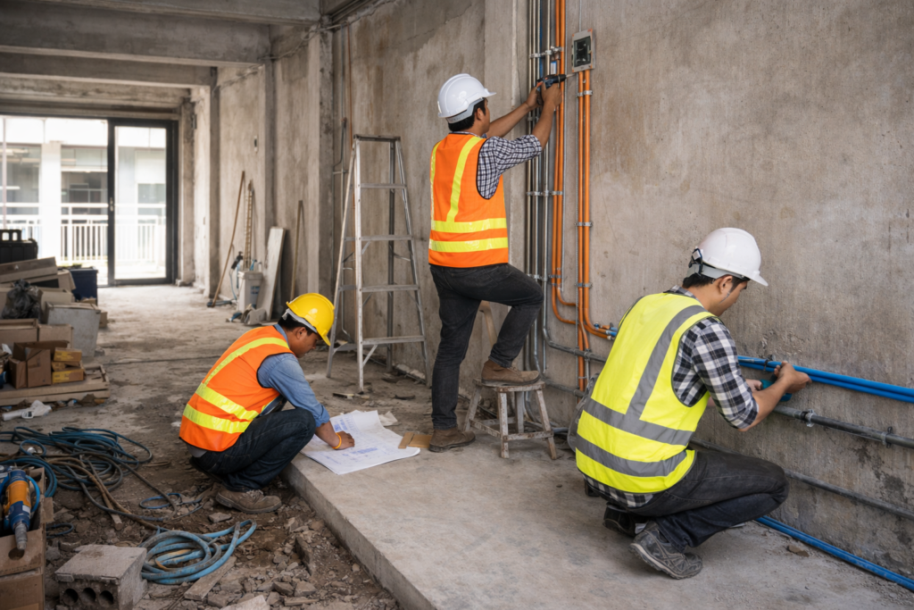 ผู้รับเหมารีโนเวทตึกแถว,เลือกผู้รับเหมาซ่อมบ้าน, ปัญหาผู้รับเหมาโกง, จ้างช่างรีโนเวท, สัญญาจ้างผู้รับเหมา